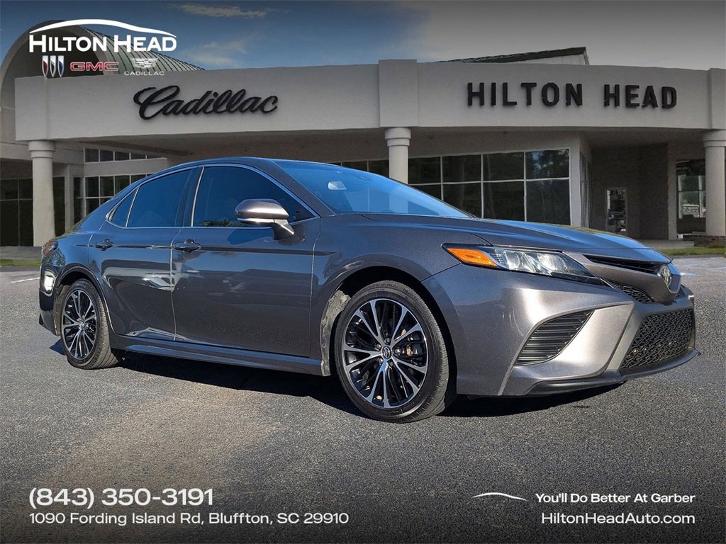 Used 2018 Toyota Camry SE
