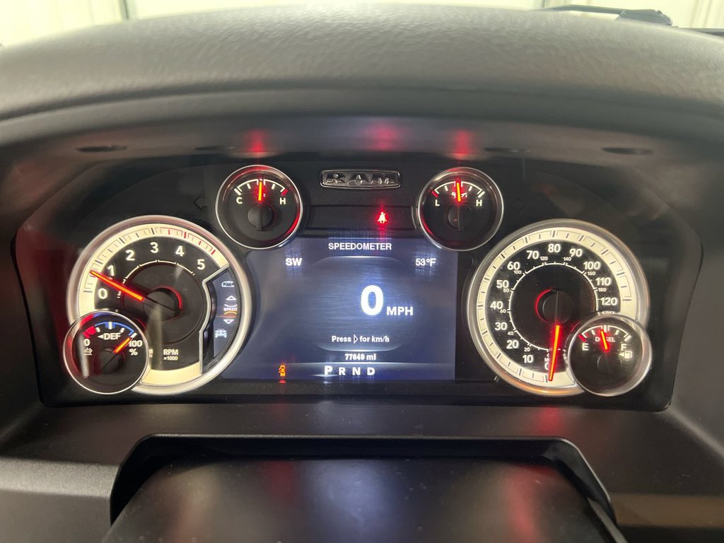 Used 2014 RAM 2500 Big Horn AWD/4WD image 12