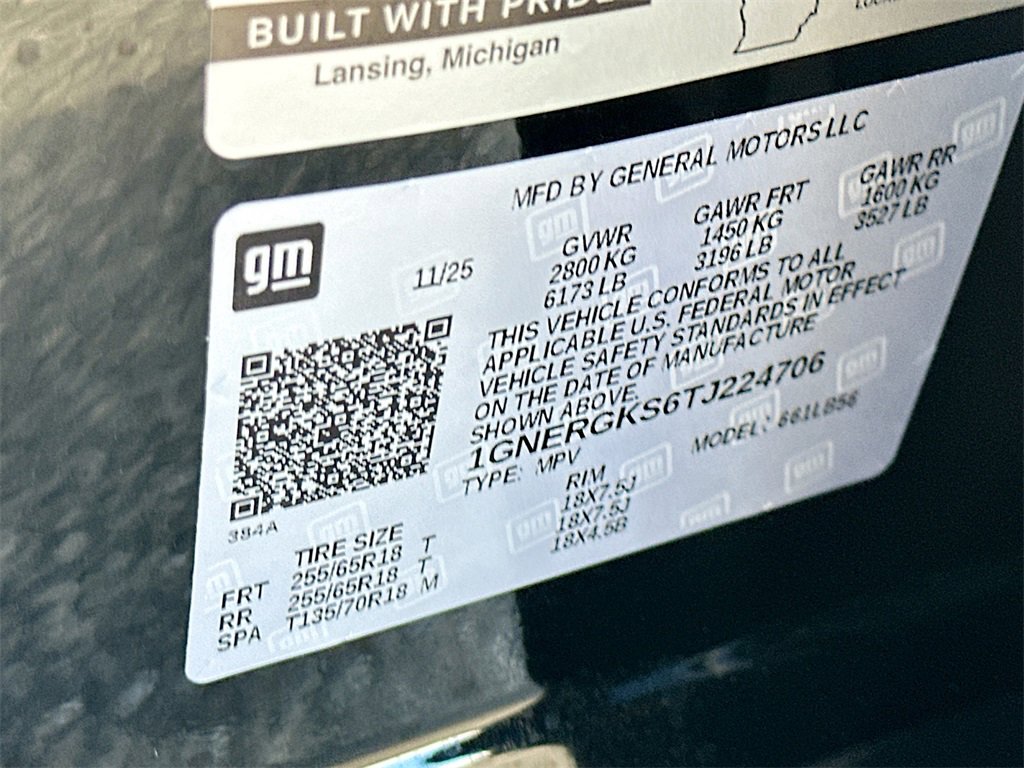 New 2026 Chevrolet Traverse LT image 21