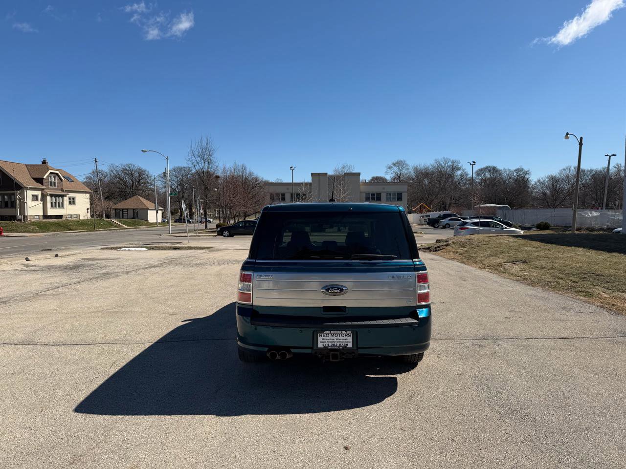 Used 2011 Ford Flex Limited w/ Trailer Tow Pkg Class III image 6