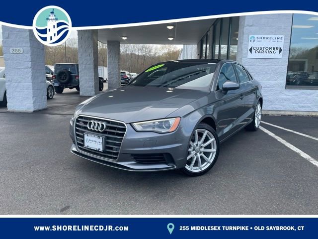 Used 2016 Audi A3 2.0T Premium Plus w/ Technology Package
