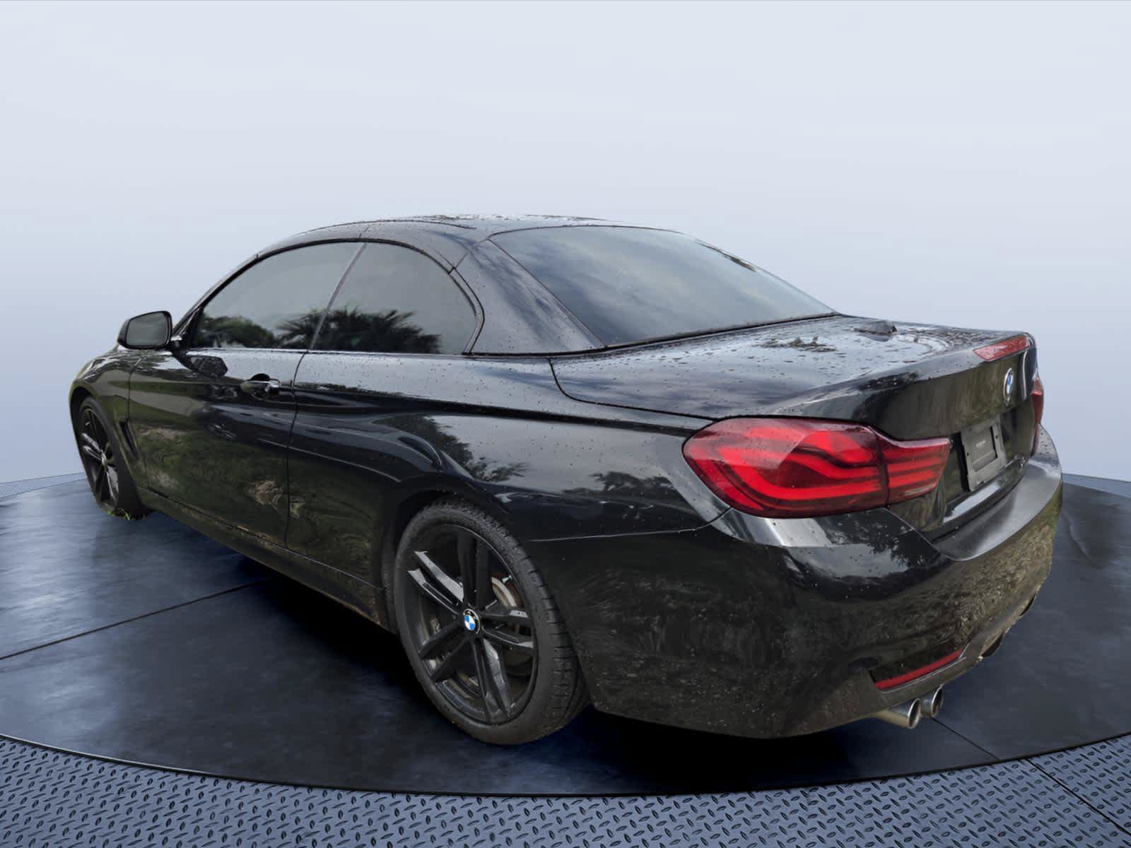 Used 2020 BMW 430i Convertible w/ M Sport Package RWD image 4