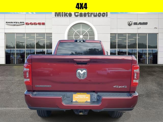 Certified 2023 RAM 3500 Big Horn w/ Level 1 Equipment Group image 5