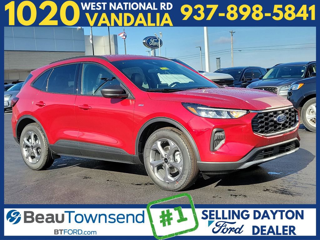 New 2026 Ford Escape ST-Line w/ Cold Weather Package image 1
