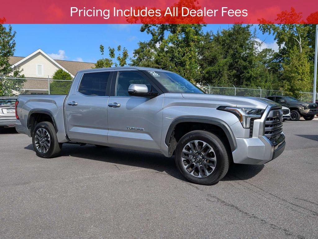 Used 2026 Toyota Tundra Limited
