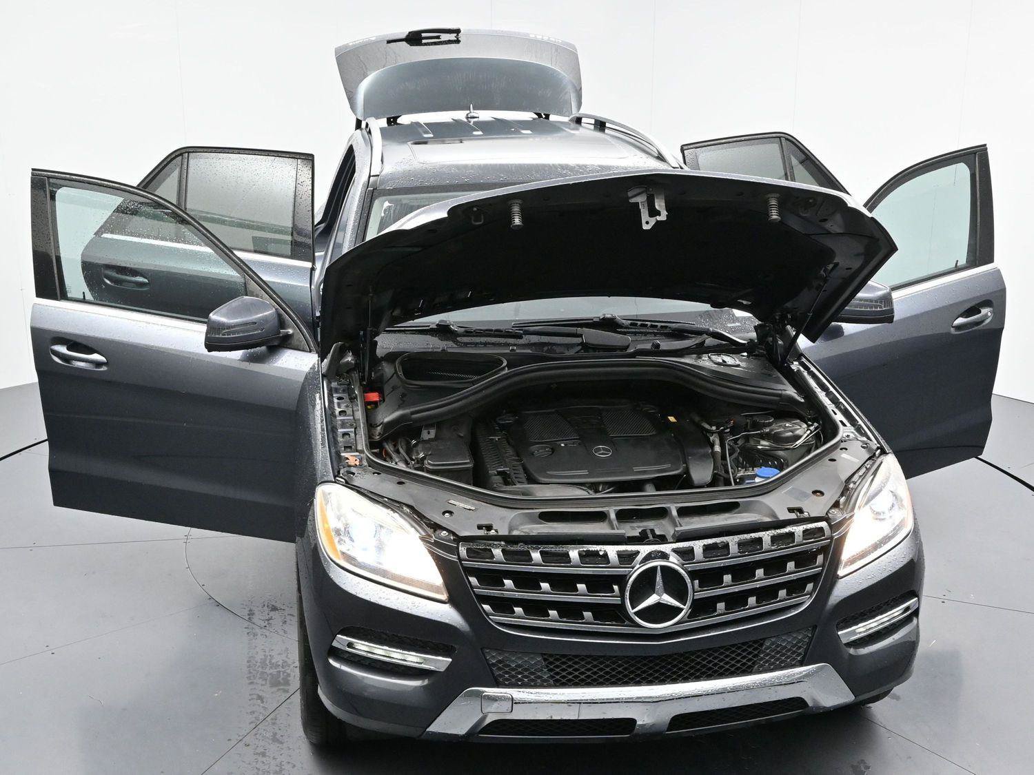 Used 2014 Mercedes-Benz ML 350 4MATIC image 43