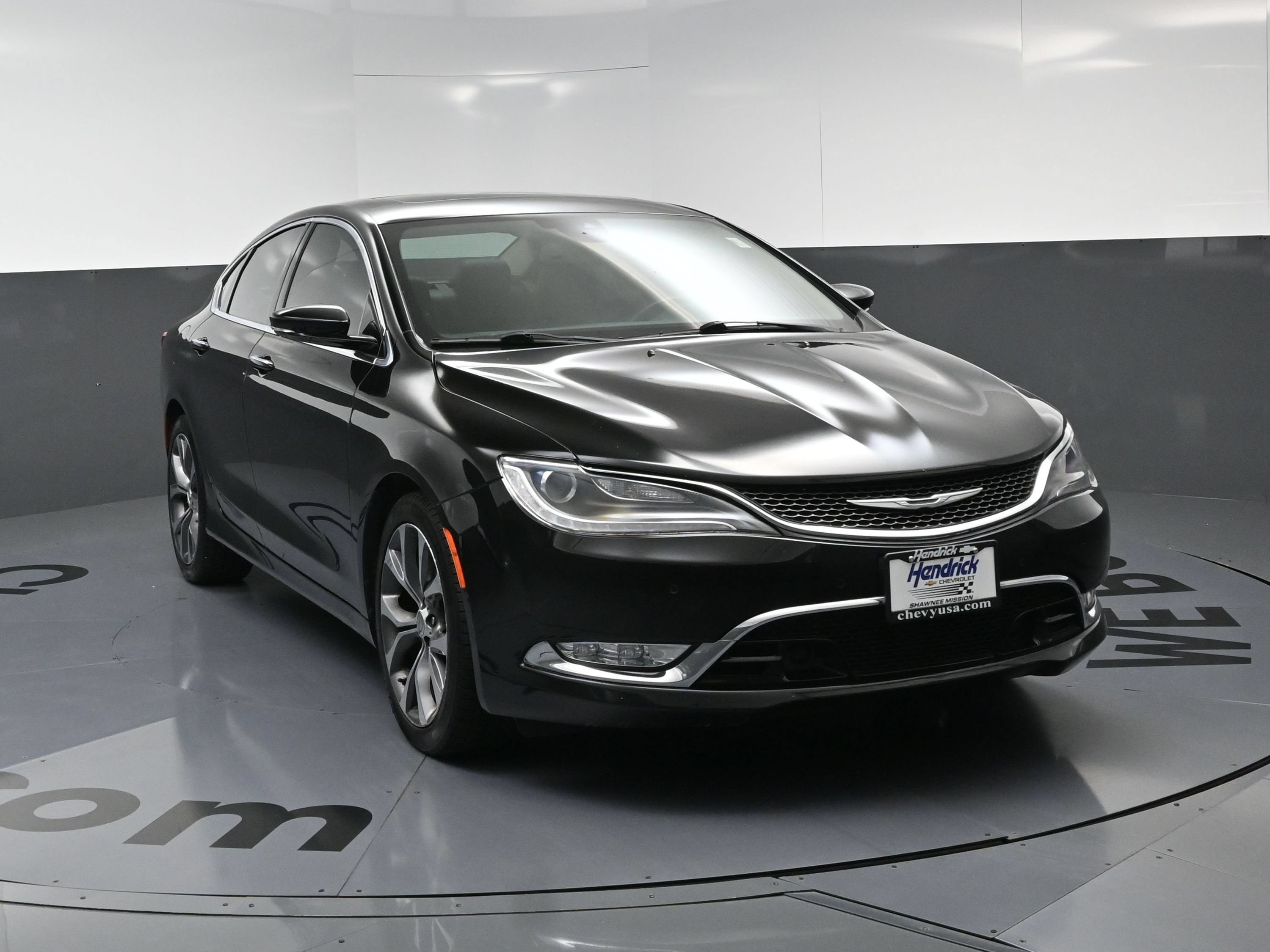 Used 2015 Chrysler 200 C w/ Navigation & Sound Group I AWD/4WD image 3