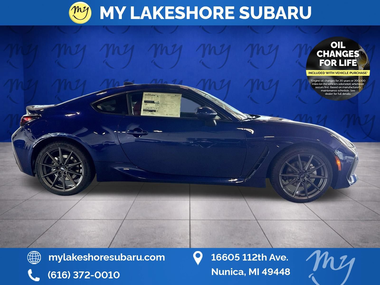 New 2026 Subaru BRZ Limited RWD image 8