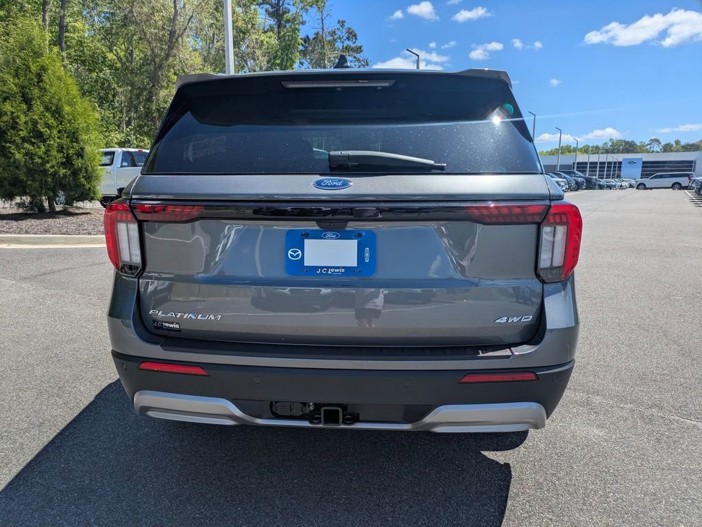 New 2026 Ford Explorer Platinum image 5
