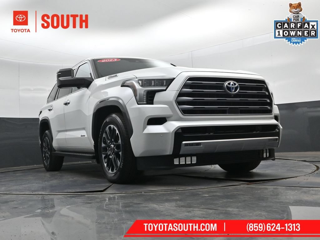 Used 2023 Toyota Sequoia Limited w/ Tow Technology Package AWD/4WD image 50
