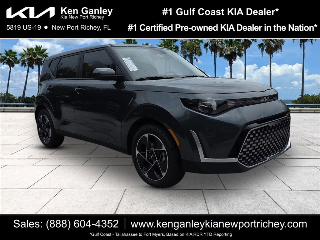 New 2025 Kia Soul EX