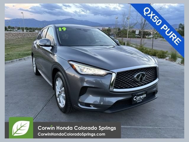 Used 2019 INFINITI QX50 Pure