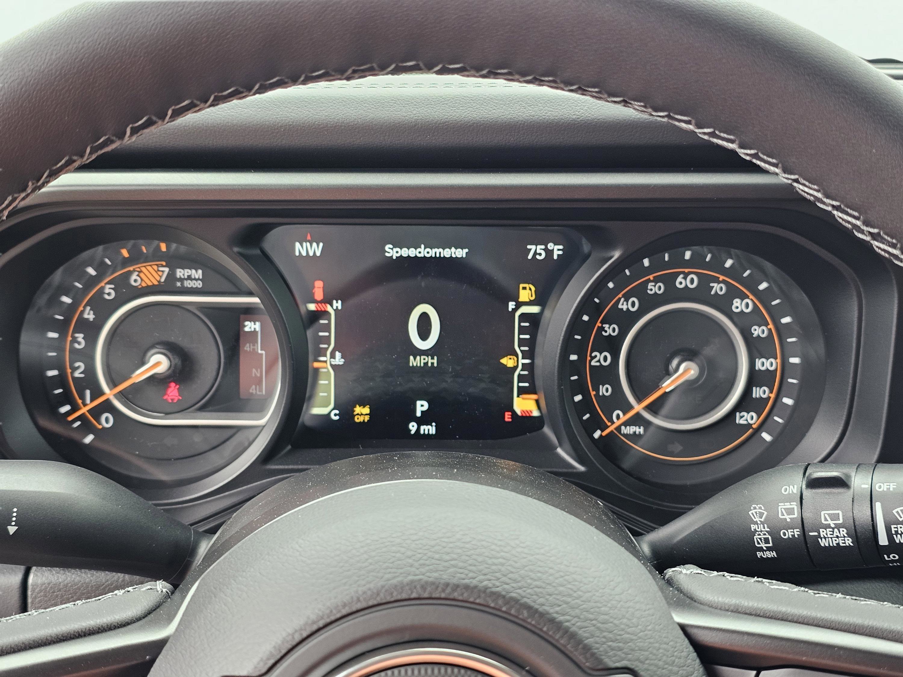 New 2026 Jeep Wrangler Unlimited Rubicon w/ Safety Group AWD/4WD image 23