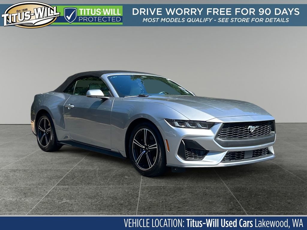 Used 2024 Ford Mustang Premium image 1