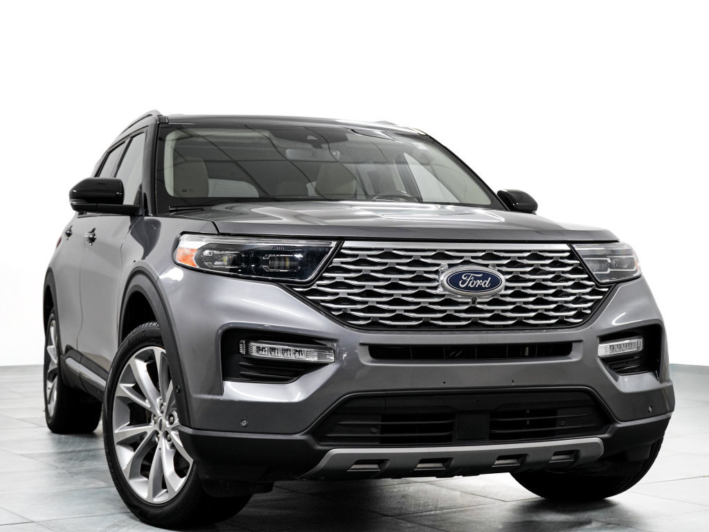 Used 2021 Ford Explorer Platinum w/ Equipment Group 601A AWD/4WD image 3