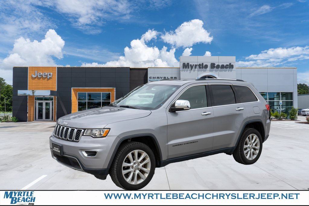 Used 2017 Jeep Grand Cherokee Limited image 1
