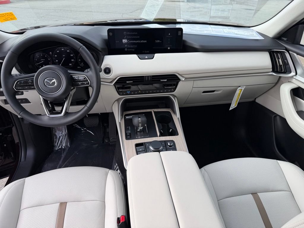 New 2026 MAZDA CX-90 3.3 Turbo S w/ Premium Package AWD/4WD image 16