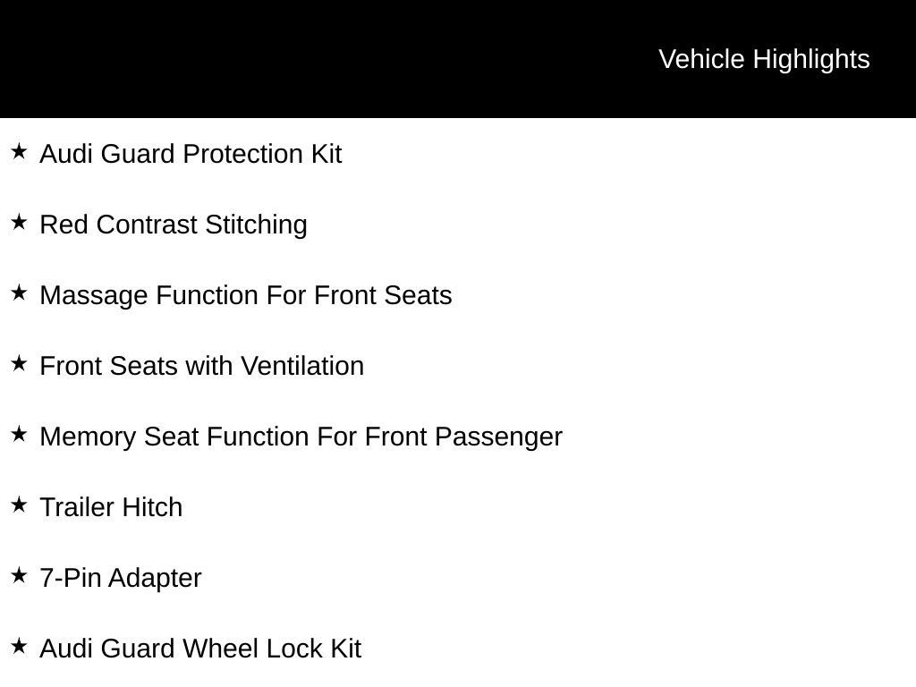 New 2026 Audi SQ8 Prestige AWD/4WD image 10