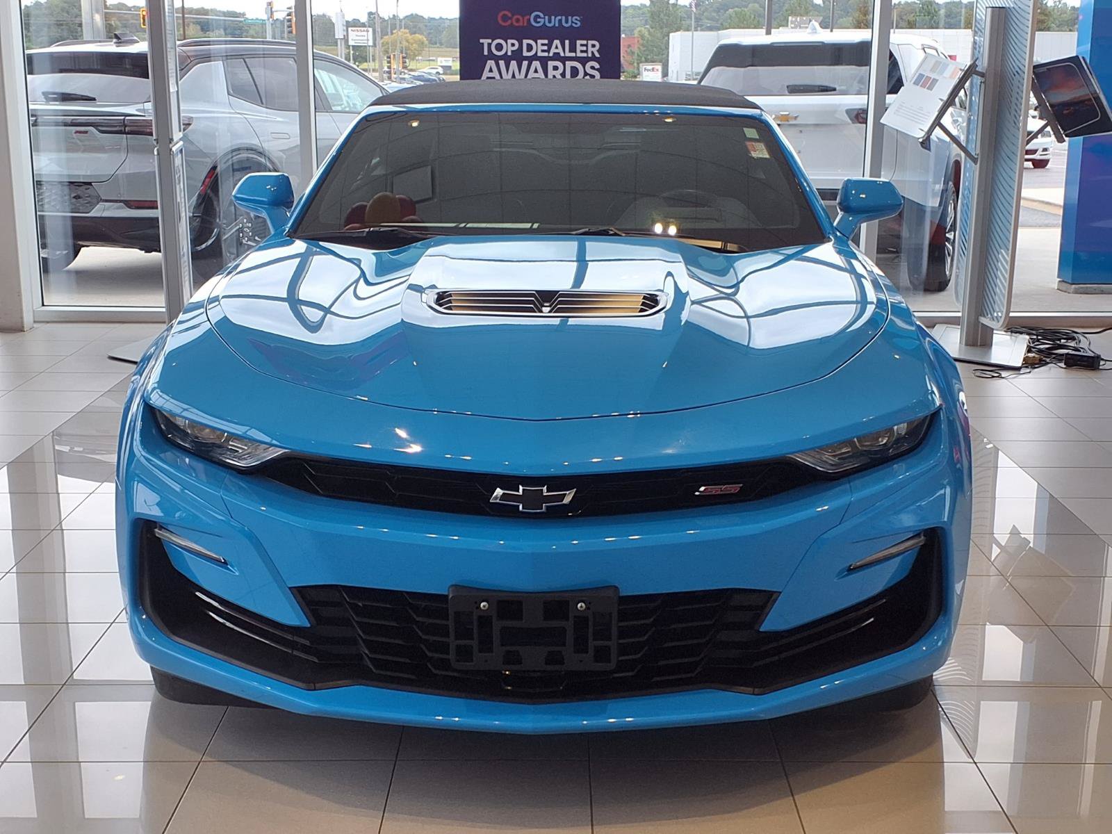 Used 2023 Chevrolet Camaro SS RWD image 36