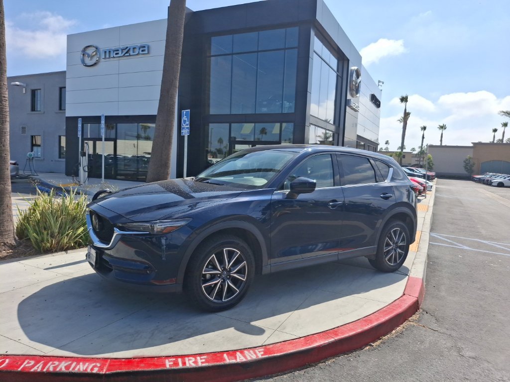 Used 2018 MAZDA CX-5 Grand Touring FWD image 1