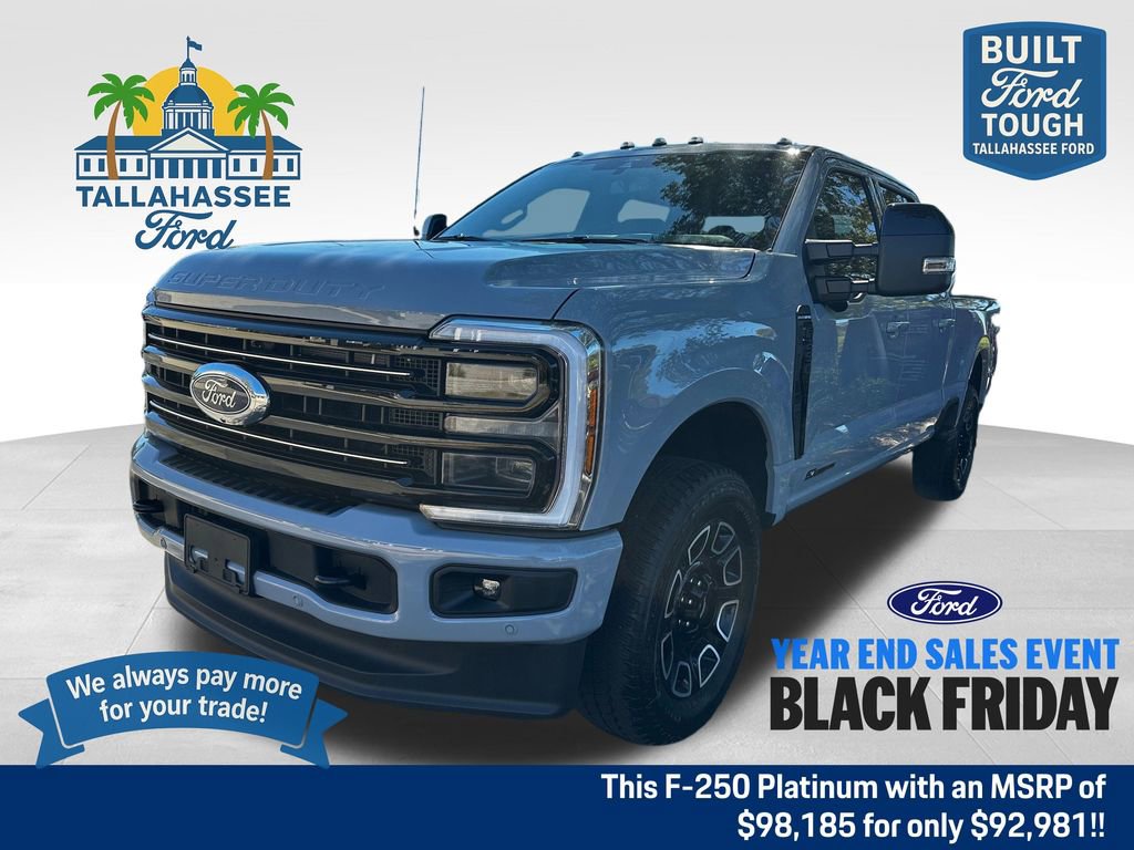 New 2026 Ford F250 Platinum