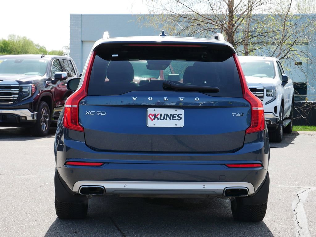 Used 2019 Volvo XC90 T6 Momentum w/ Advanced Package AWD/4WD image 9