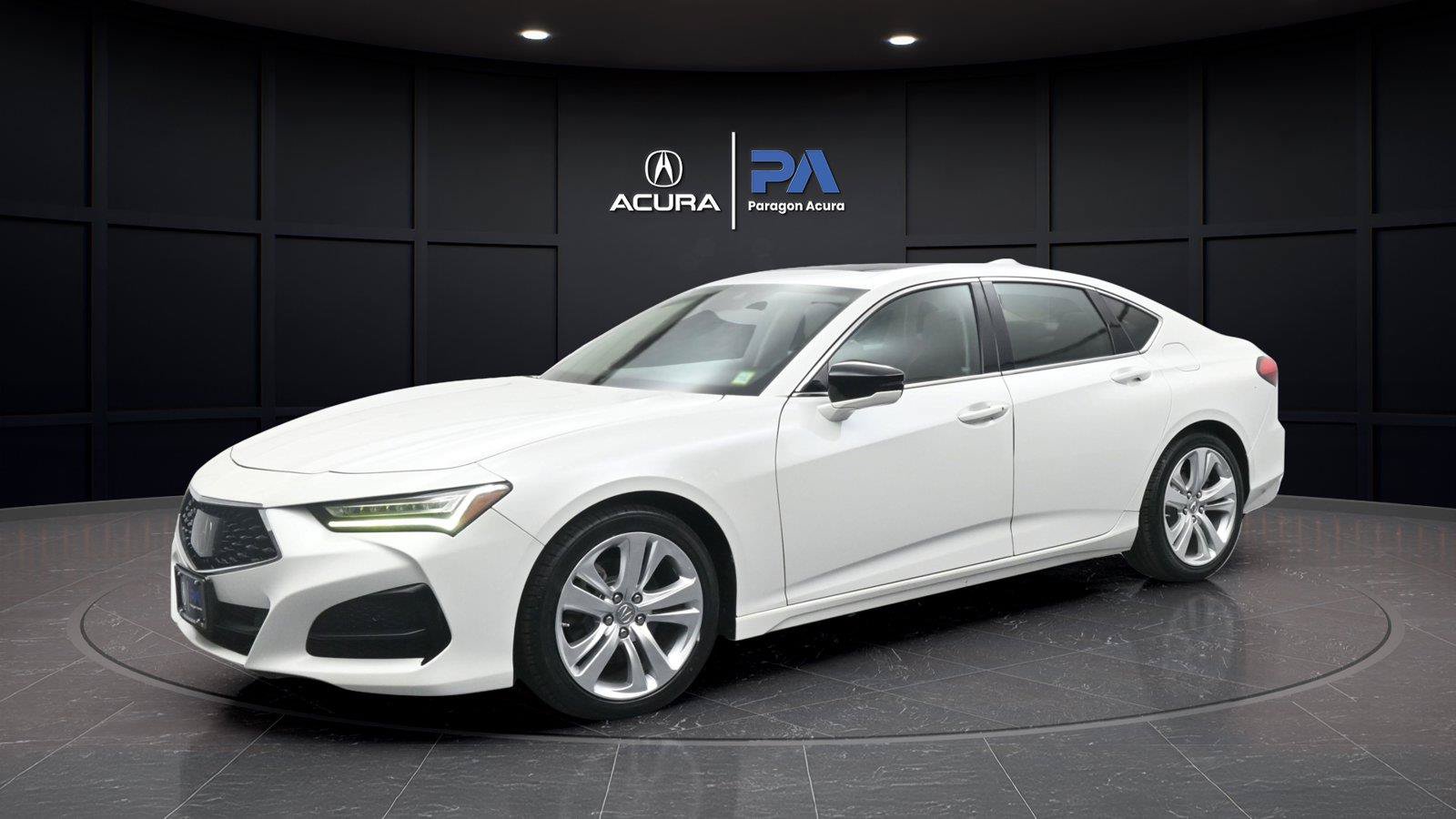 Certified 2021 Acura TLX w/ Technology Package FWD image 1