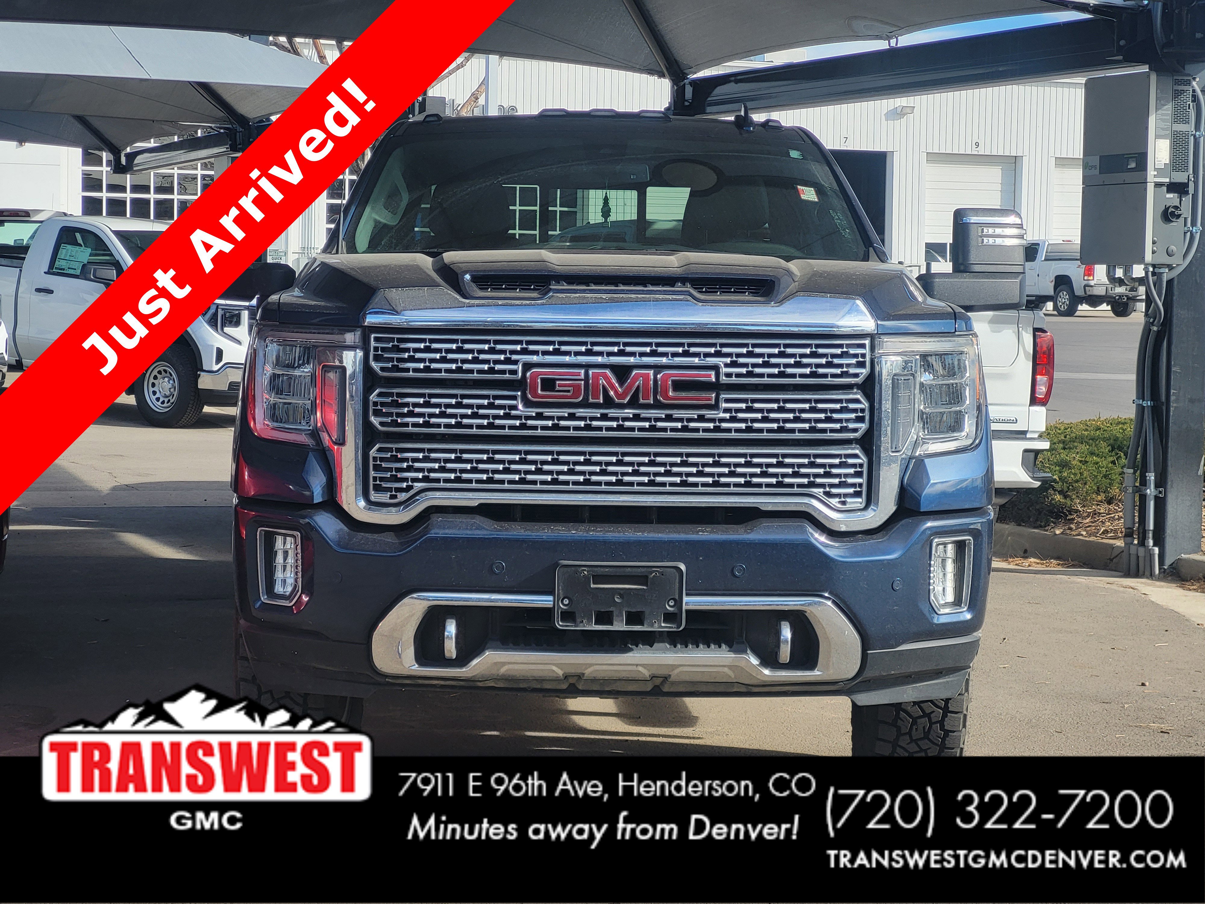 Certified 2020 GMC Sierra 2500 Denali w/ Gooseneck/5TH Wheel Package image 1