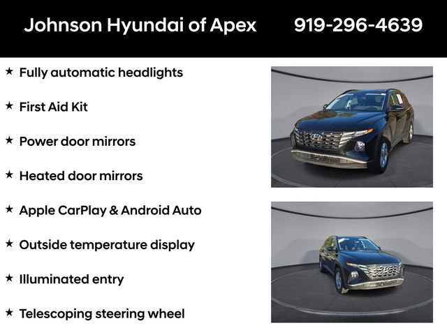 Certified 2022 Hyundai Tucson SEL w/ Cargo Package image 12