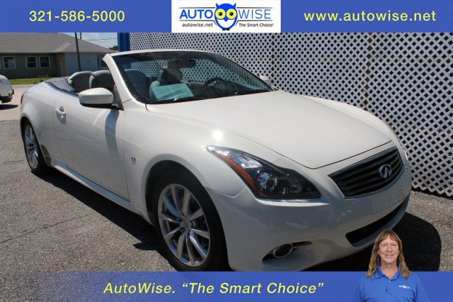 Used 2014 INFINITI Q60 Convertible w/ Premium Package