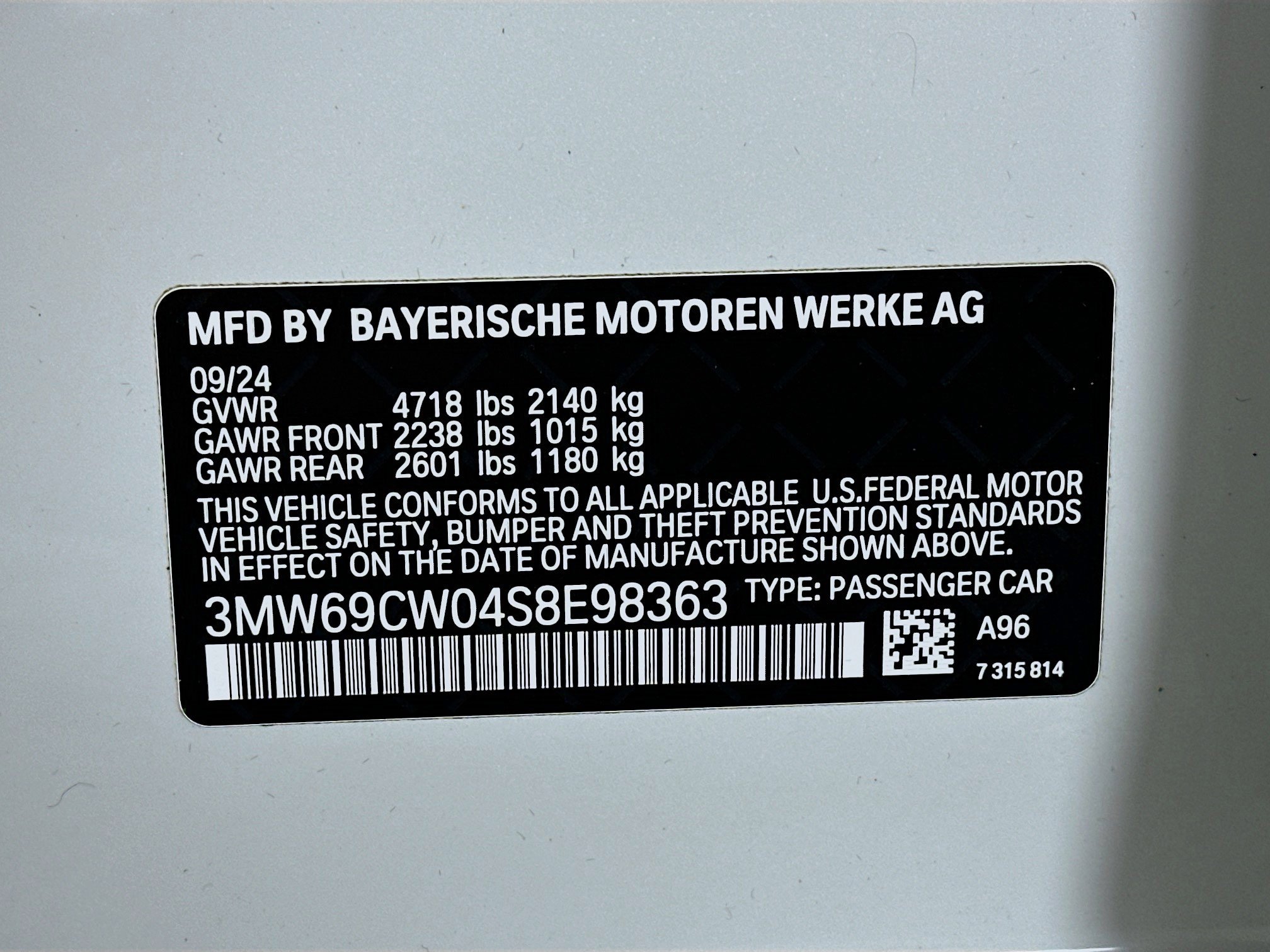 Used 2025 BMW 330i Sedan image 12