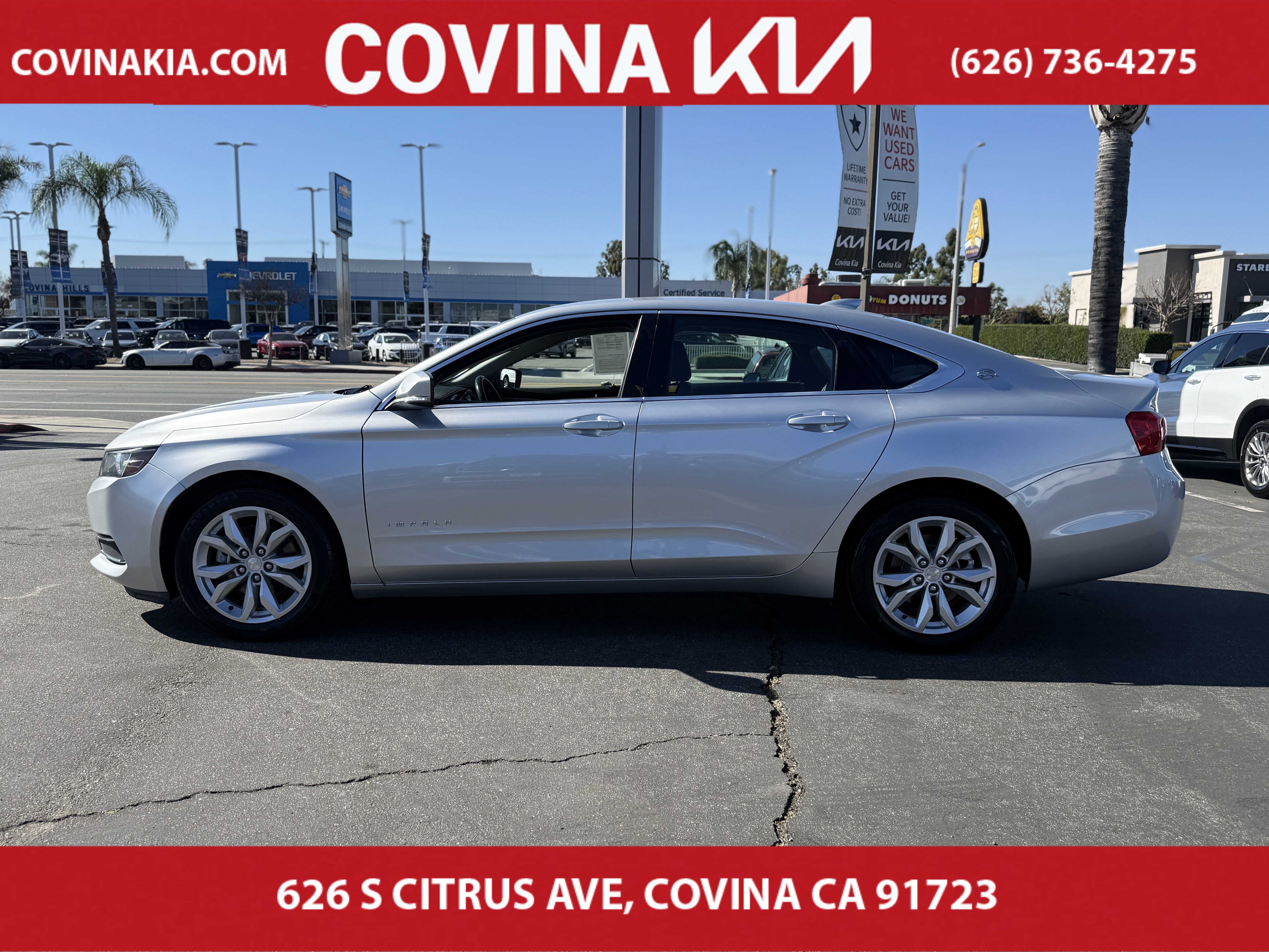 Used 2017 Chevrolet Impala LT image 5