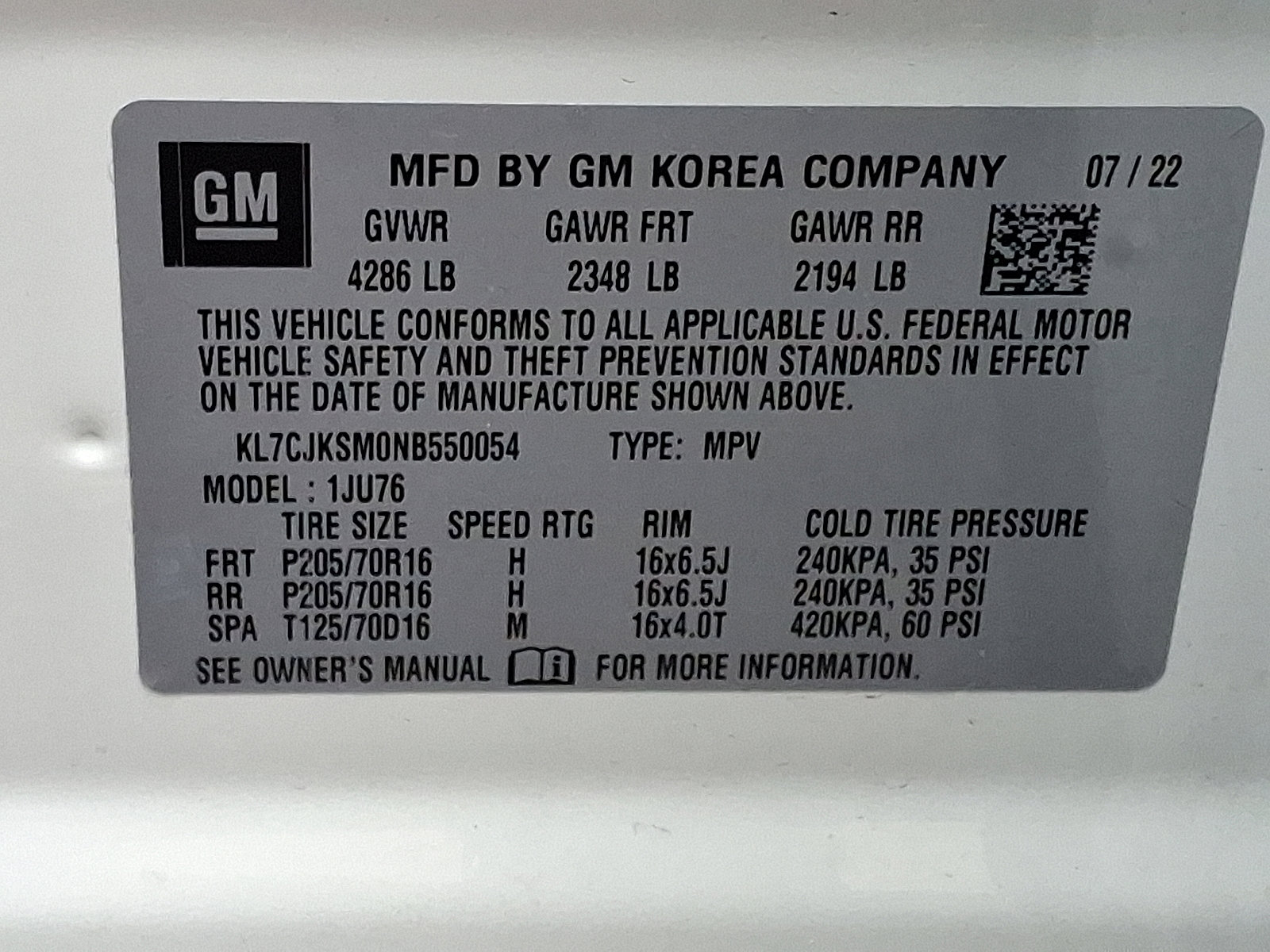 Certified 2022 Chevrolet Trax LS w/ Tint and Cruise Package image 27