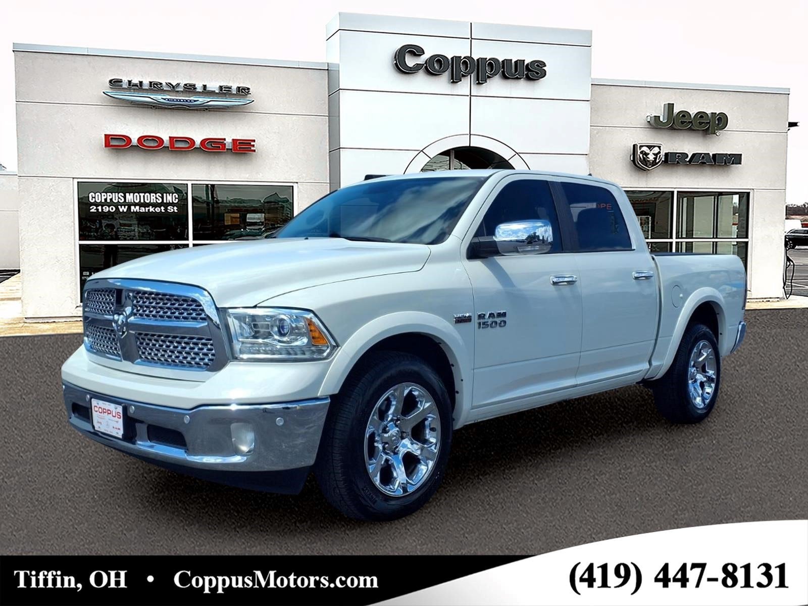 Used 2018 RAM 1500 Laramie w/ Convenience Group AWD/4WD image 1