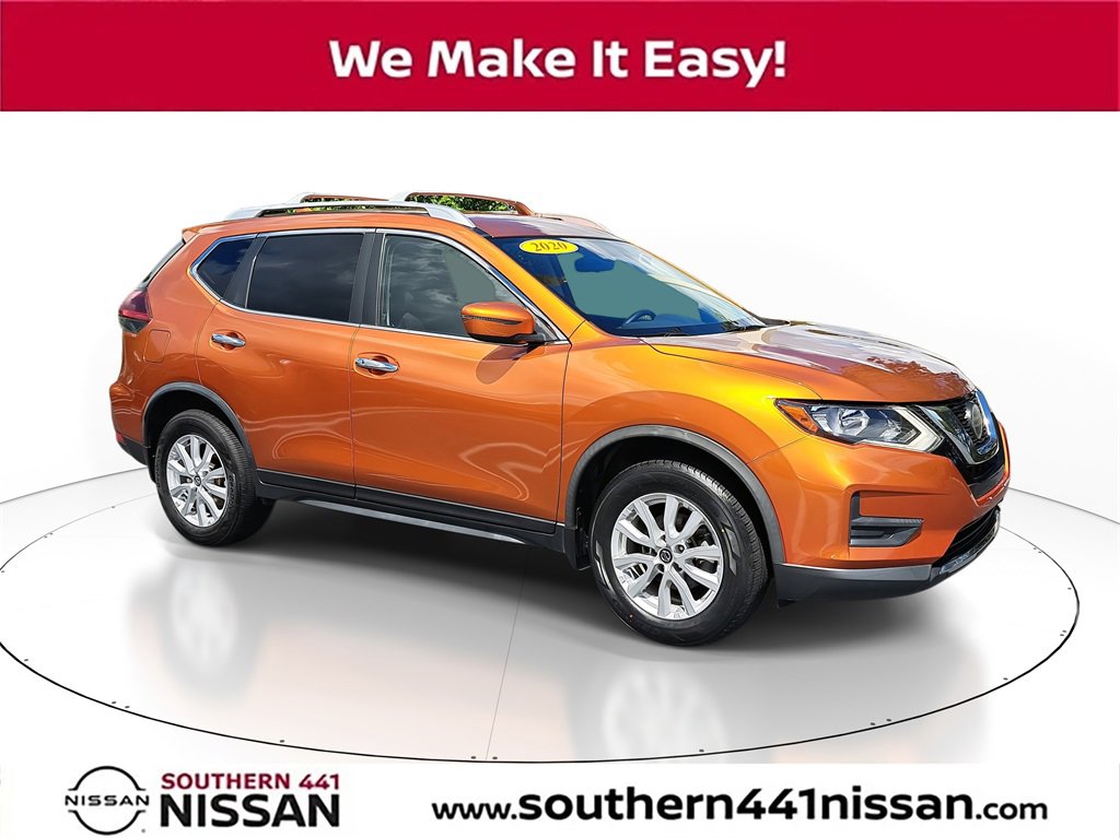 Used 2020 Nissan Rogue SV