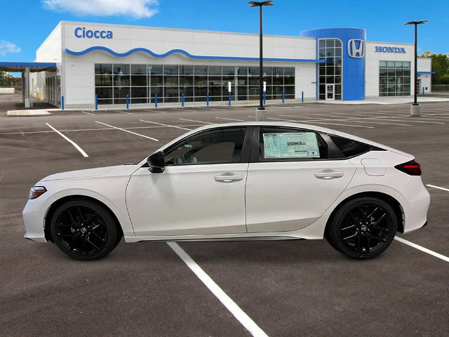 New 2026 Honda Civic Sport image 2