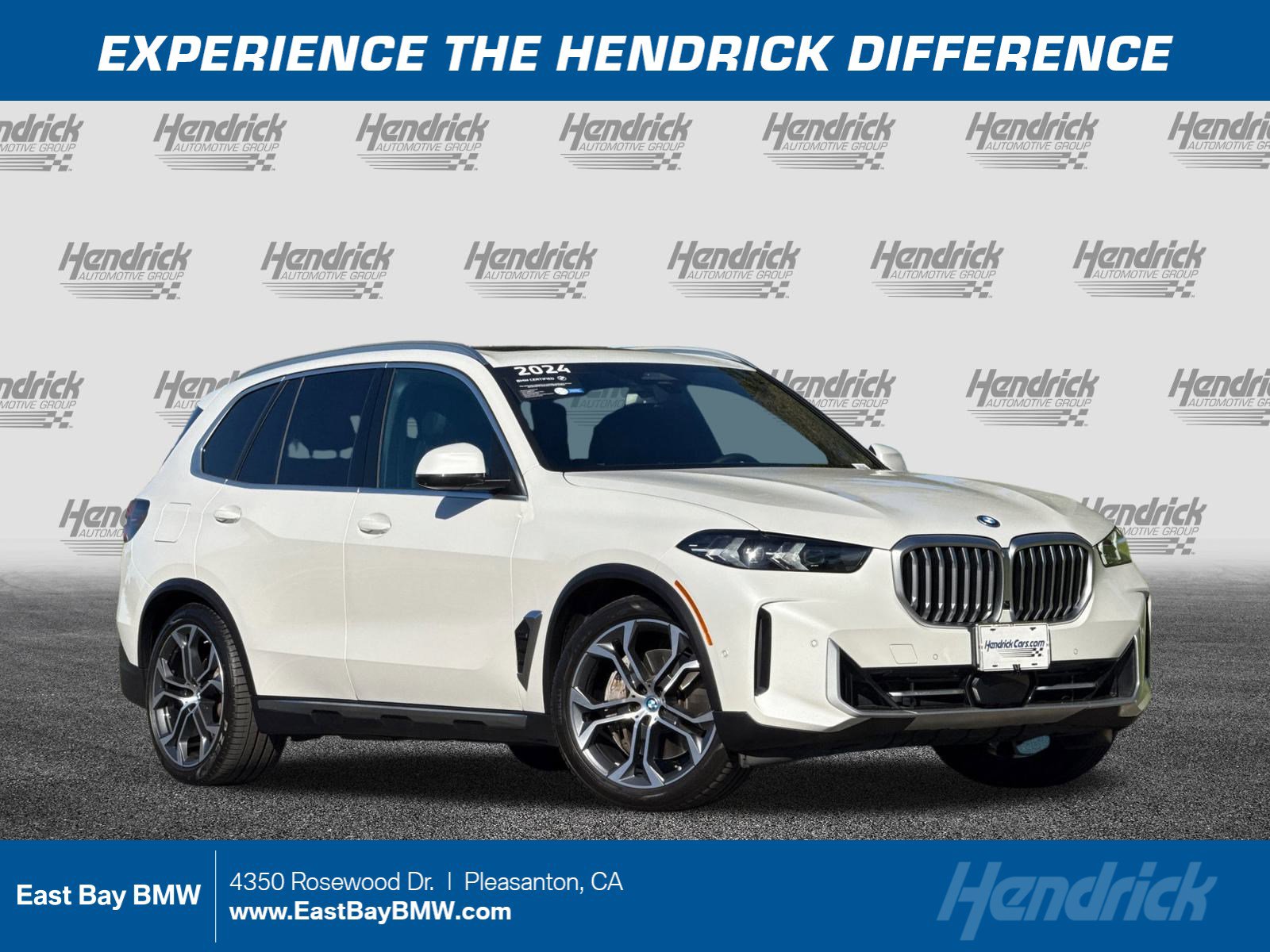 Certified 2024 BMW X5 xDrive50e w/ Parking Assistance Package
