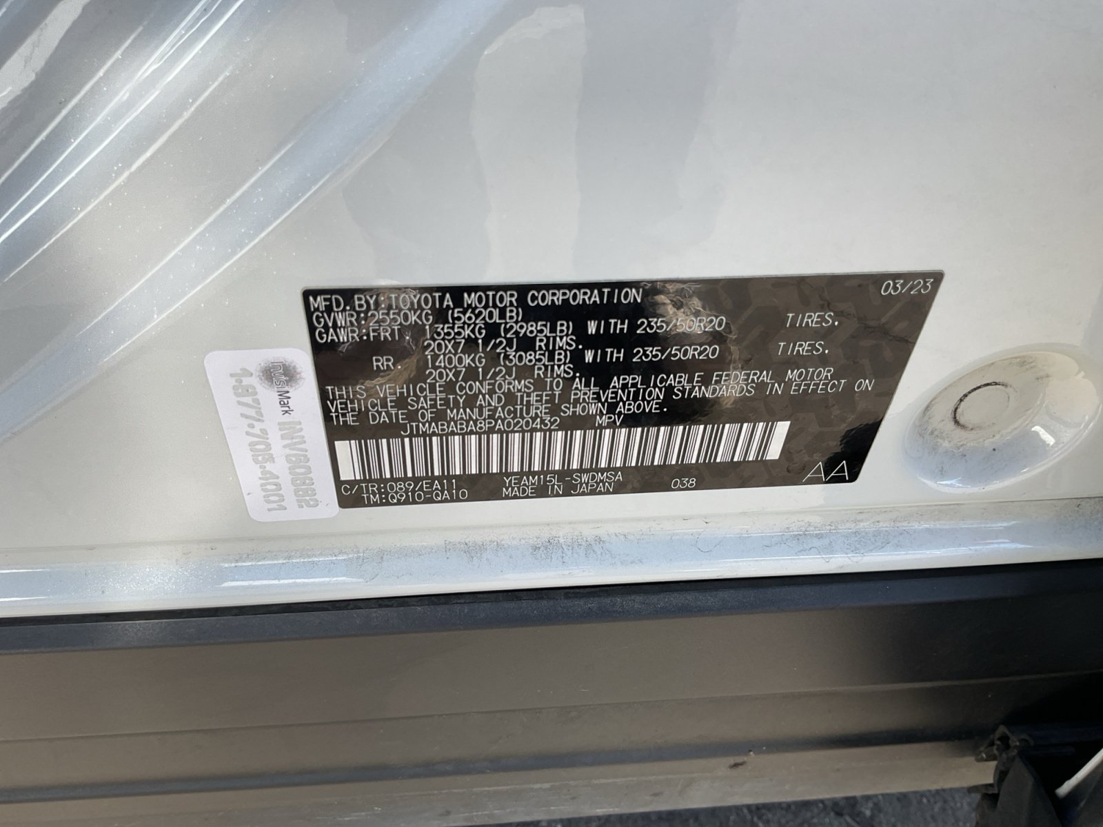 Used 2023 Subaru Solterra AWD image 27