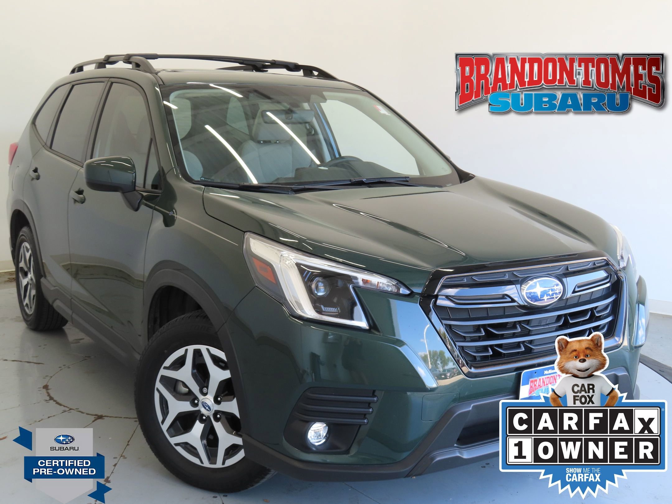 Certified 2024 Subaru Forester Premium