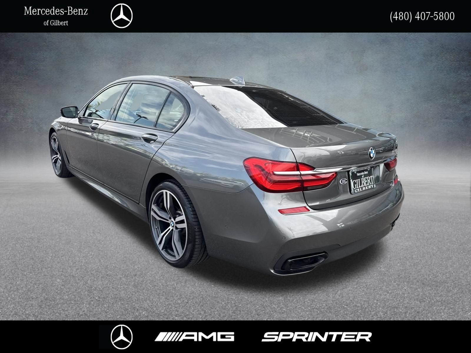 Used 2019 BMW 750i w/ Executive Package RWD image 3