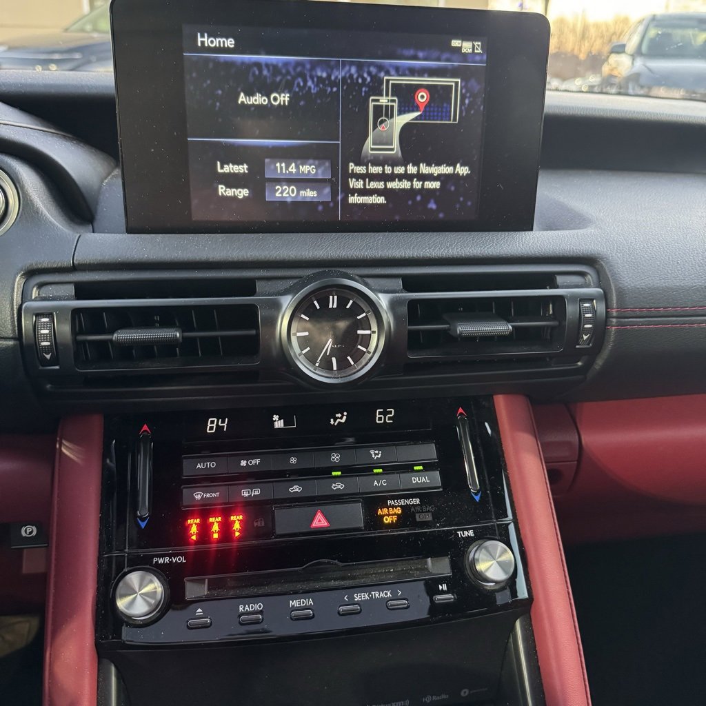 Used 2024 Lexus IS 500 image 10