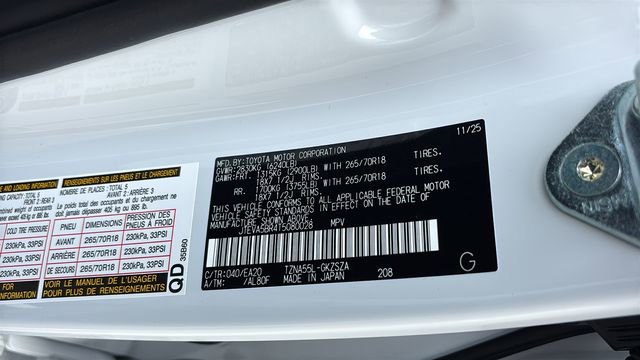 New 2026 Toyota 4Runner TRD Off-Road Premium image 39