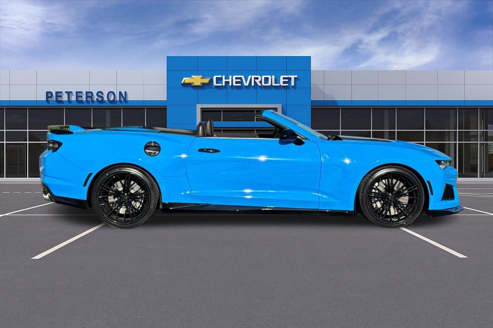 Certified 2023 Chevrolet Camaro ZL1 RWD image 3