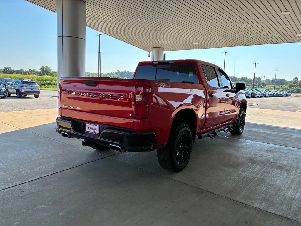 Used 2021 Chevrolet Silverado 1500 LT Trail Boss w/ Convenience Package II AWD/4WD image 4