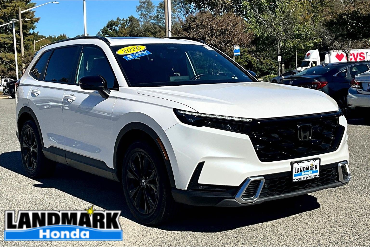 Certified 2026 Honda CR-V Sport Touring image 11