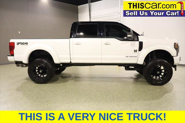 Used 2022 Ford F250 Lariat w/ Black Appearance Package AWD/4WD image 8