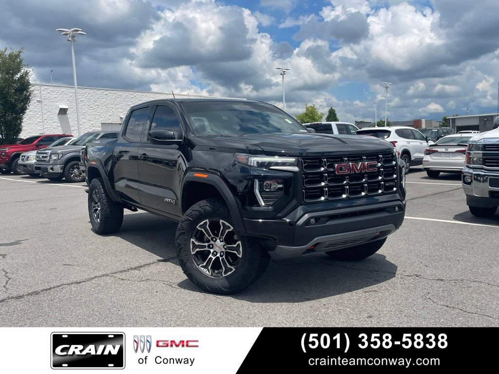 Used 2023 GMC Canyon AT4 w/ AT4 Premium Package