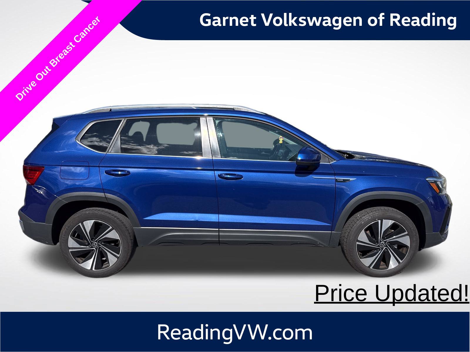 Used 2024 Volkswagen Taos SE AWD/4WD image 7