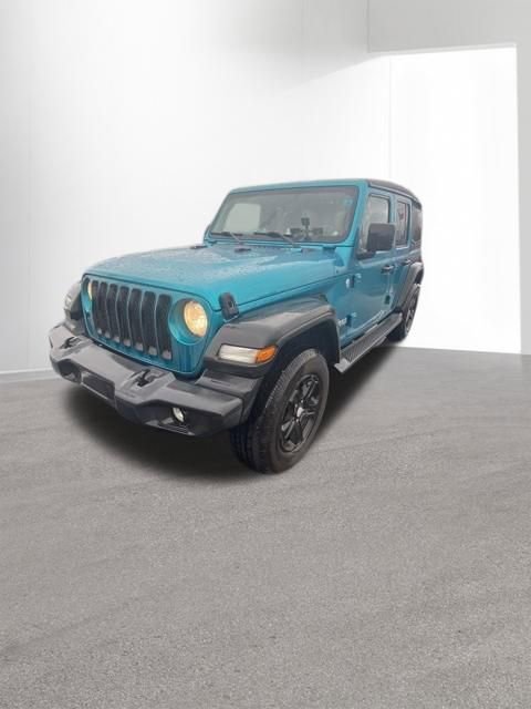 Used 2020 Jeep Wrangler Unlimited Sport S image 1