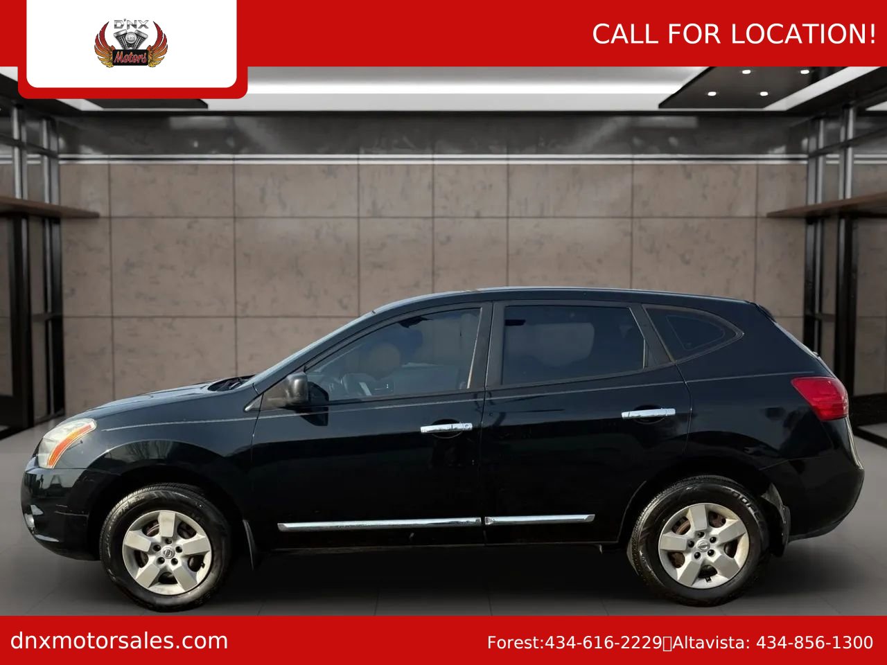 Used 2011 Nissan Rogue S image 2